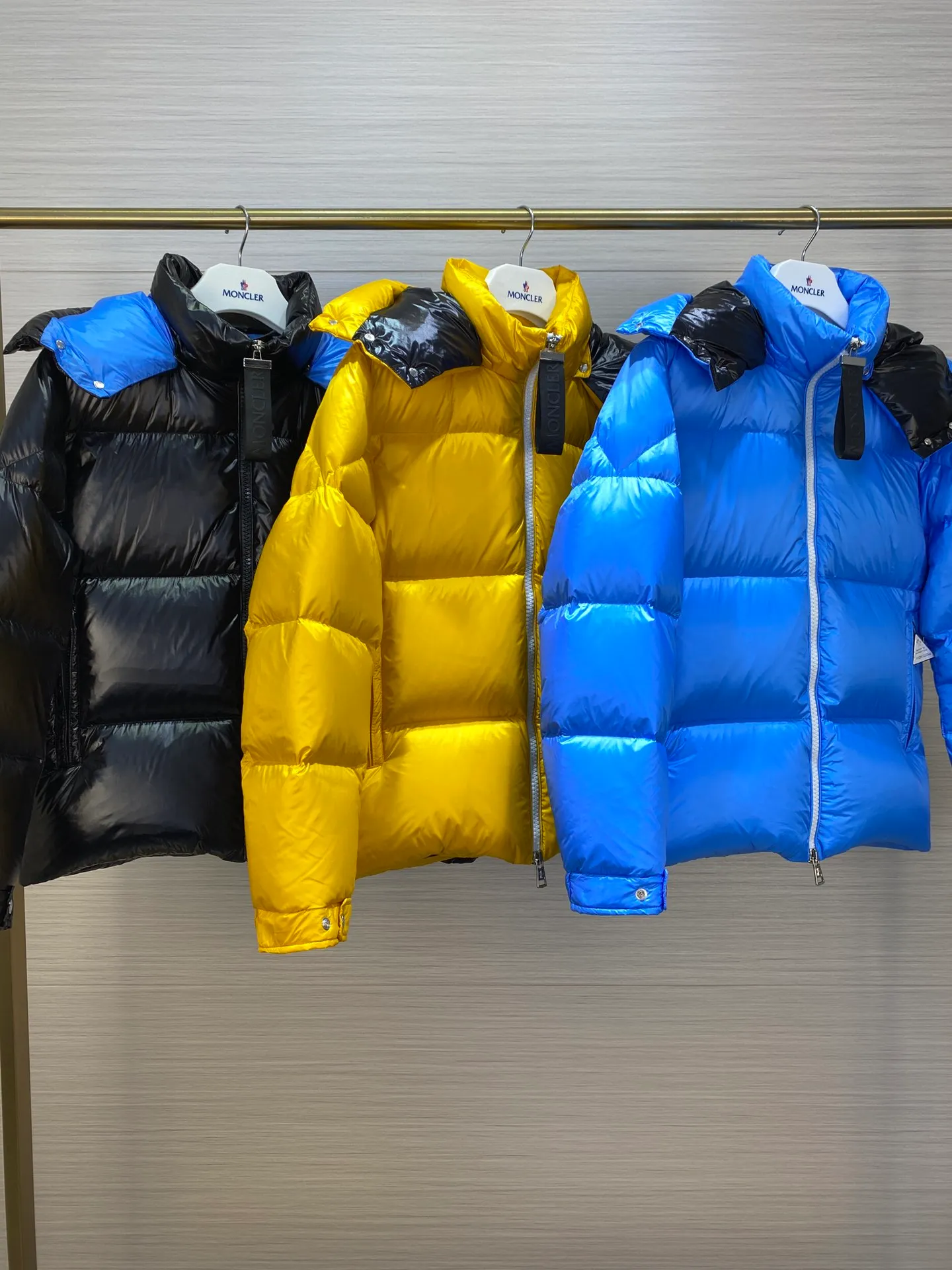 moncler Same Style 、 🇰🇷 ， Wear-Resistant🐮‼️， 。🤓🤓 Moncler 👏🏼， 🧢， ， ‼️。 ， 。☺️☺️ 15-25℃🥶 30-40℃ ！！！ 。🥳 ：Black、Blue、Yellow、 Size：1 2 3 4 5